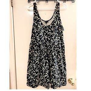 Who What Wear sundress, floral print